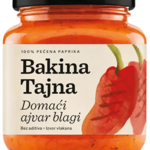 Bakina tajna Ajvar 550g doux - Granny's Secret
