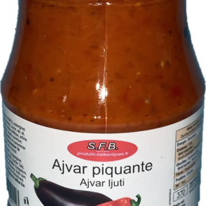 Ajvar SFB piquant 370 ml