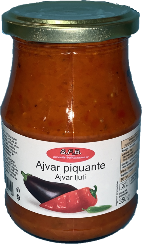 Ajvar SFB piquant 370 ml