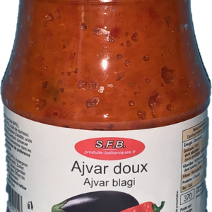 Ajvar SFB doux 370 ml