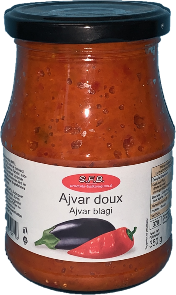 Ajvar SFB doux 370 ml