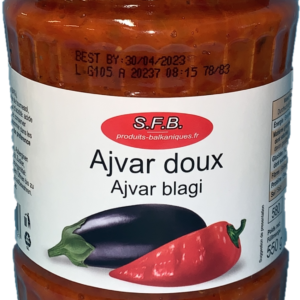 Ajvar SFB doux 580 ml