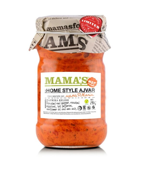 Ajvar Mamas piquant 290g