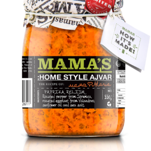 Ajvar Mamas doux 550 ml