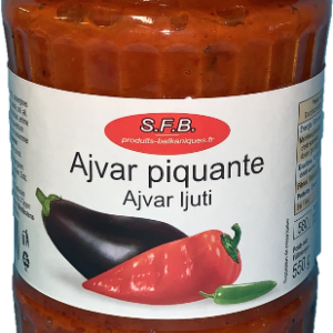 Ajvar SFB piquant 580 ml