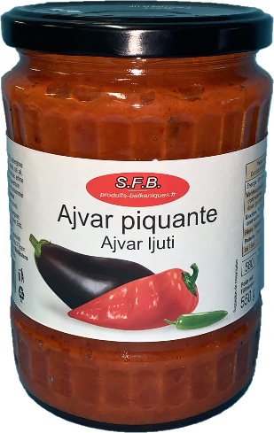 Ajvar SFB piquant 580 ml