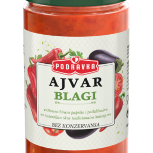 Ajvar Podravka 350g doux