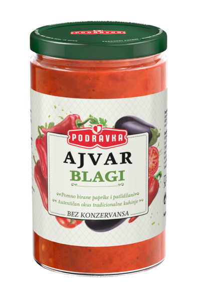 Ajvar Podravka 350g doux
