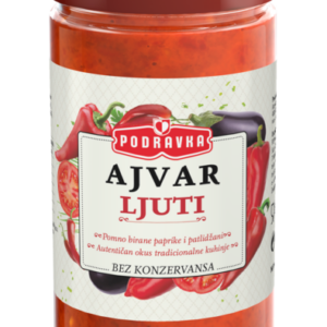Ajvar Podravka 690g piquant