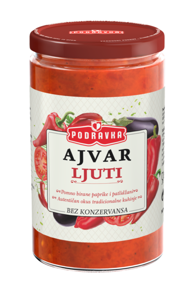Ajvar Podravka 350g piquant