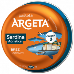 Argeta Sardine Adriatika 95g