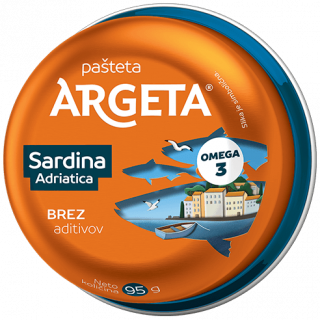 Argeta Sardine Adriatika 95g
