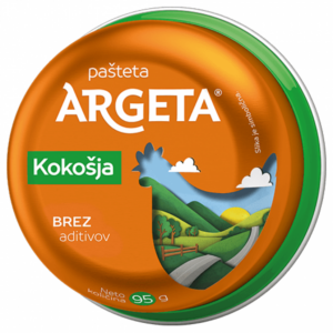Argeta Poulet Classique Huhn 95g