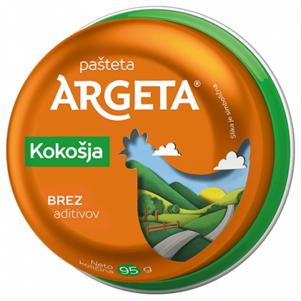 Argeta Poulet Classique Huhn 95g