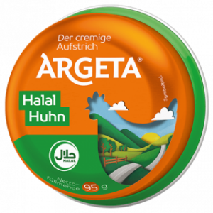 Argeta poulet Halal 95g