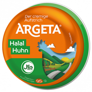 Argeta poulet Halal 95g