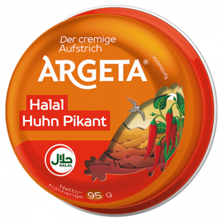 Argeta Piquant Halal 95g