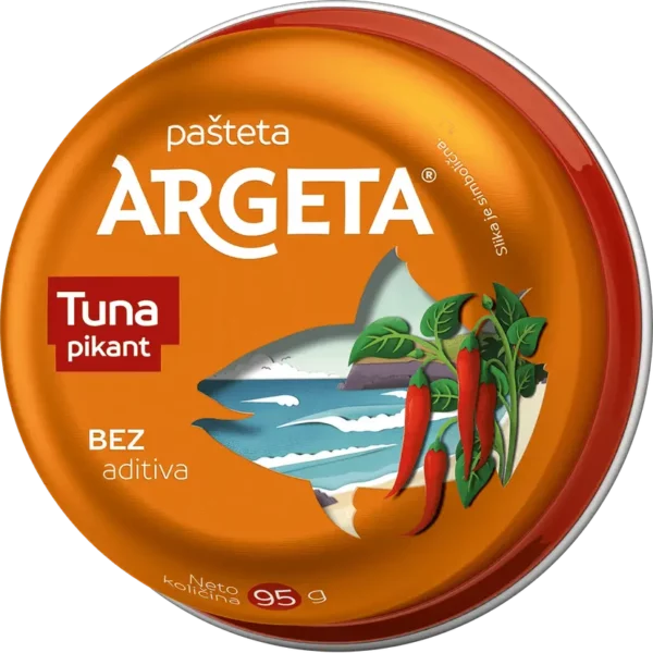 Argeta Thon Piquant 95g