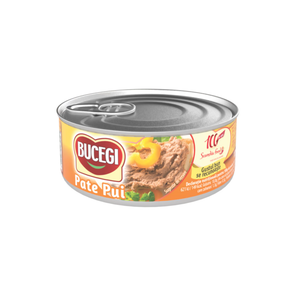 Pâté Bucegi pui/poulet 120g