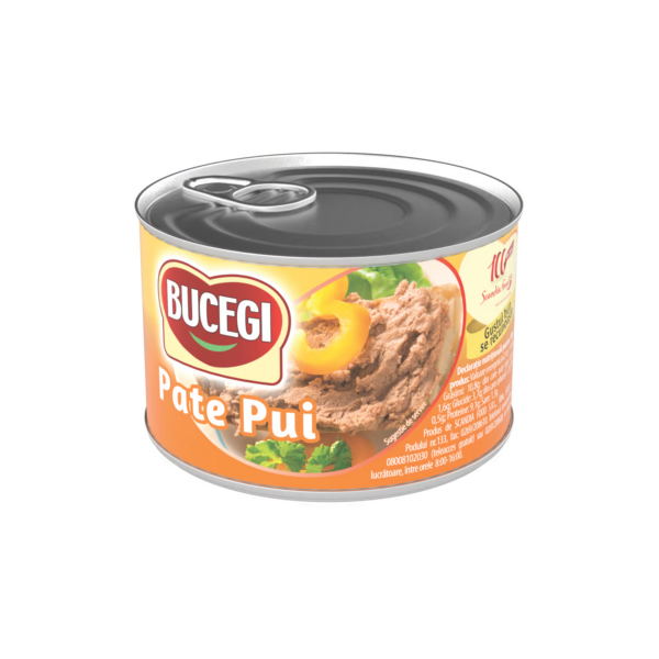 Pâté Bucegi pui/poulet 200g