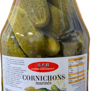 Cornichons marinés 2.65L SFB