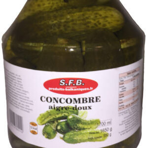 Cornichons aigre doux 1.7L SFB
