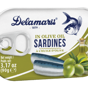 Delamaris Sardine Olive Méditérrané 90g