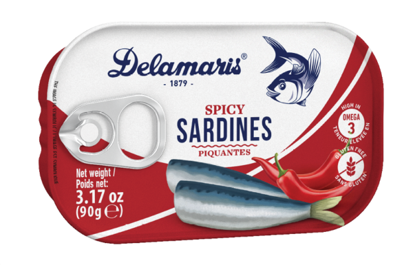 Delamaris Sardine Piquante 90g