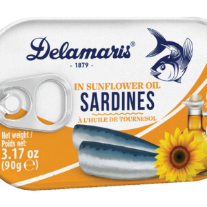 Delamaris Sardine Tournesol 90g