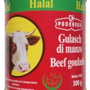 Gulas/Goulache 300g Halal Podravka