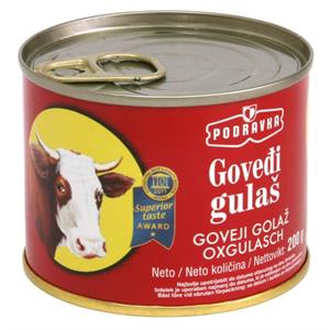 Gulas/Goulache 200g Podravka