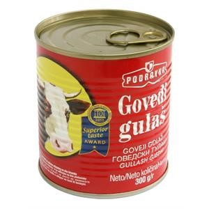 Gulas/Goulache 300g Podravka