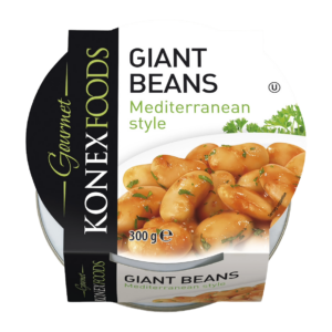Haricots géants Style méditerranéen 300g