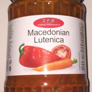Lutenica 580ml SFB