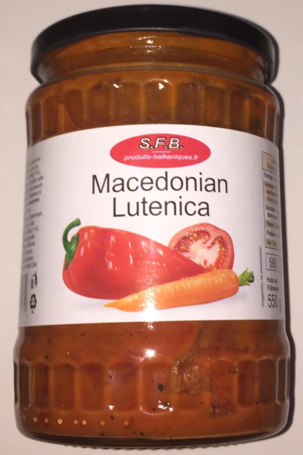 Lutenica 580ml SFB