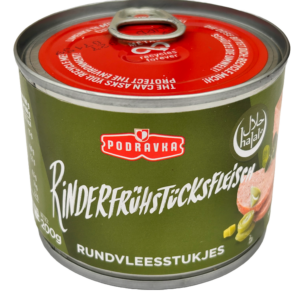 Narezak bœuf Halal 200g Podravka