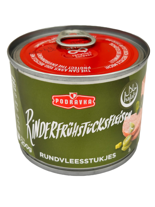 Narezak bœuf Halal 200g Podravka