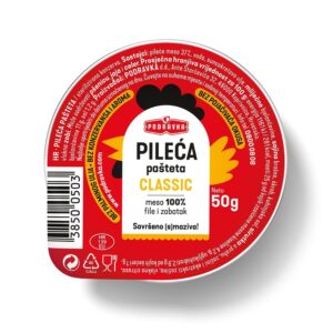 Pâté de poulet 50g kokosija Podravka