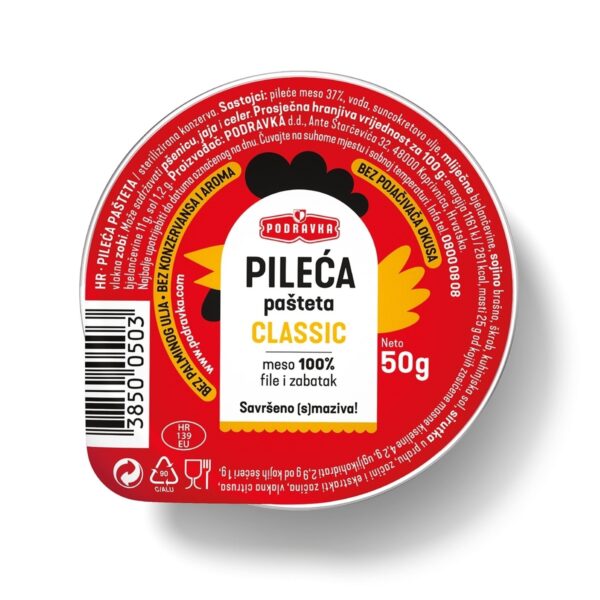 Pâté de poulet 50g kokosija Podravka