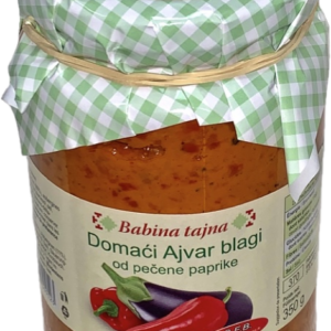 Ajvar Babina Tajna 350g Qualité Maison