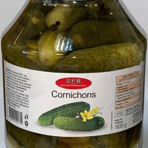 Cornichons marinés 1.7L SFB