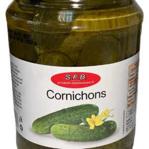 Cornichons marinés 720ml SFB