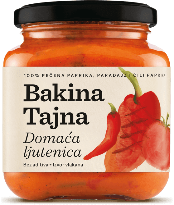 Bakina tajna Ljutenica 550g - Granny's Secret