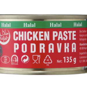 Pâté poulet podravka halal 135g