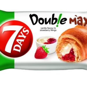 7 DAYS vanille-fraise 80g