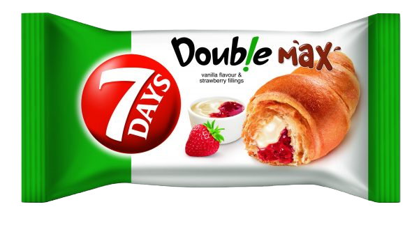 7 DAYS vanille-fraise 80g