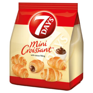 7 DAYS Mini croisant Choco Halal 185g