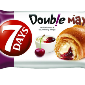 7 DAYS Double MAX vanille cerise (visnja) 80g