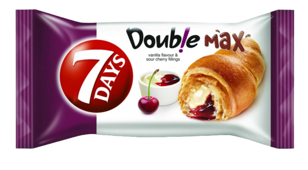 7 DAYS Double MAX vanille cerise (visnja) 80g