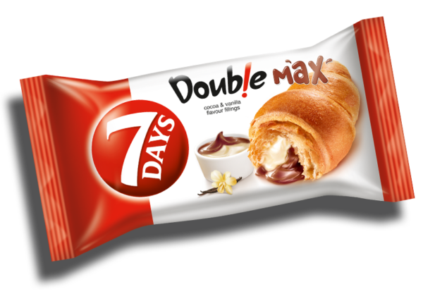 7 DAYS Double MAX cacao-vanille 80g